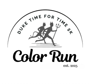 Duke Time for Time 5K Color Run home