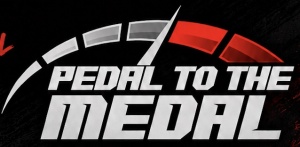 Pedal to the Medal 5K & Fishing Derby logo
