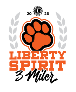 Liberty Spirit 3 Miler — race logo