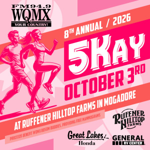 WQMX 5KAY - 8th Annual logo