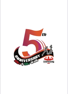 LFA 5th Annual 10K+ and 5K+/Walk logo