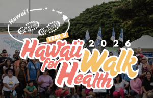 Hawaiʻi Walk for Health 2026 logo