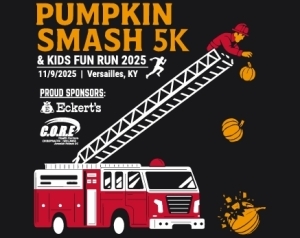 Pumpkin Smash 5K & Kid's Fun Run logo