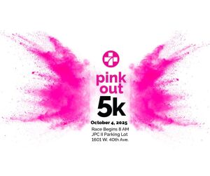 Pink Out 5k home