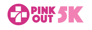 Pink Out 5k logo