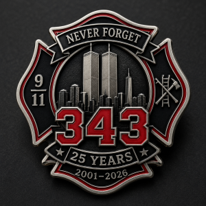 United We Remember 3.43 Mile Run/Walk logo