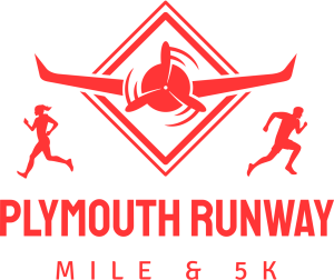 Plymouth Runway Mile & 5K logo