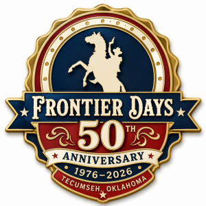 Frontier Days 5K - 50th Anniversary Celebration logo