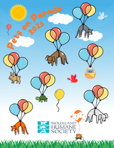 Pets on Parade 2025 home