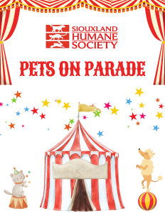 Pets on Parade logo