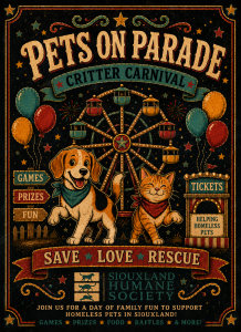 Pets on Parade home