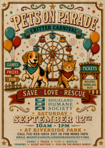 Pets on Parade home