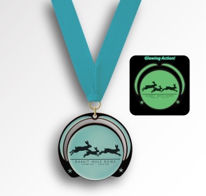 Rabbit Hole Romp logo