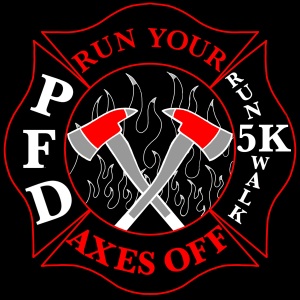 Run Your Axes Off logo