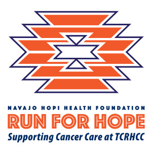 - Navajo Hopi Health Foundation - Run for Hope logo