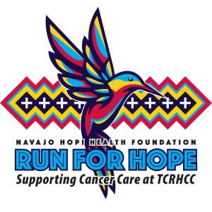 Navajo Hopi Health Foundation Run for Hope logo