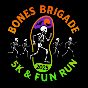 2025 Bones Brigade 5k & Fun Run/Walk home