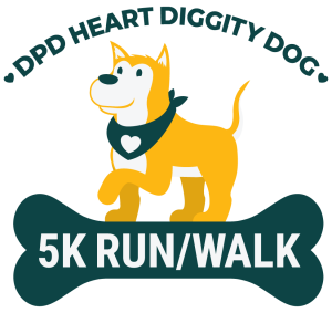Heart Diggity Dog 2.0 5k run/walk home