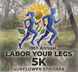 Labor Your Legs 18th Annual 5K Fun Run/Walk logo
