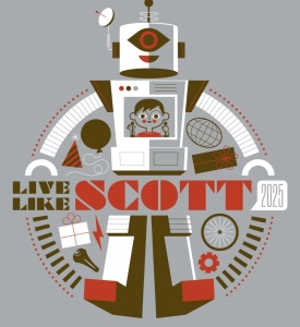 Live Like Scott Event home