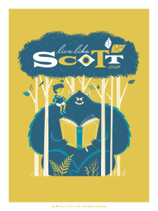 Live Like Scott Event logo