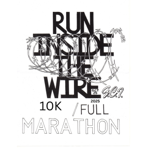Run Inside the Wire 10K and Full Marathon logo
