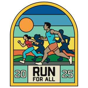 Run For All logo