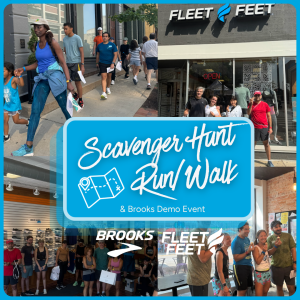 Ann Arbor Scavenger Hunt Run/Walk logo