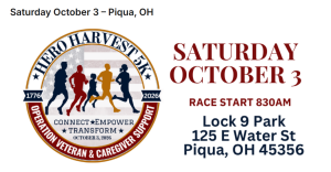 Operation Veteran and Caregiver Support 5k Hero Harvest Fun Run home