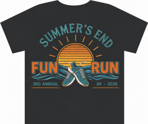 Summer's End Fun Run 5K homepage