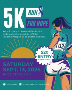 Run for Hope home