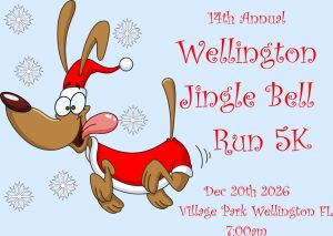 14th Annual Wellington Jingle Bell Run 5k home