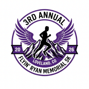 Flyin' Ryan Memorial 5k logo