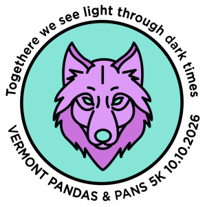 Vermont PANDAS & PANS Awareness 5K Run/Walk homepage