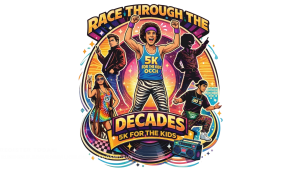 5k for The Kids: Race Through the Decades home