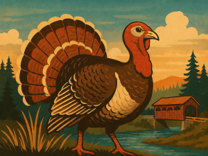 Livingston Manor Turkey "Trout" 5K & 1 Mile Run/Walk logo