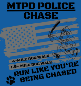 MTPD Police Chase home