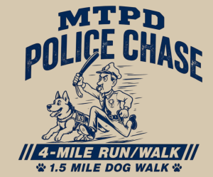 MTPD Police Chase logo
