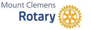 Mount Clemens Rotary 5K Run/Walk logo