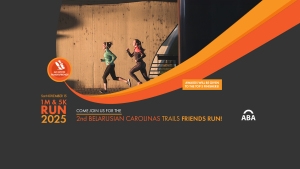 Belarusian Carolinas Trails Friends Run logo
