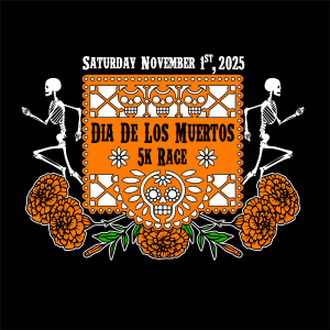 Día De Los Muertos 5k Race home