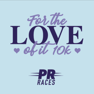 For the Love of It 10K homepage