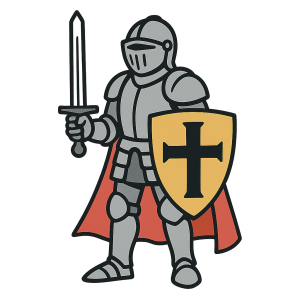 Nativity Knight Flight