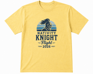 Nativity Knight Flight