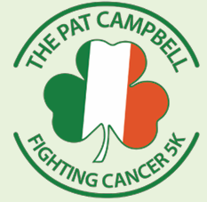 The Pat Campbell Fighting Cancer 5K logo