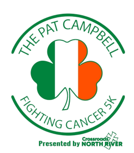 The Pat Campbell Fighting Cancer 5K logo