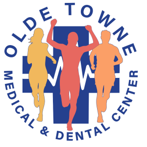 Olde Towne's "Stride for Wellness" CARTER'S GROVE 10K & 5K logo