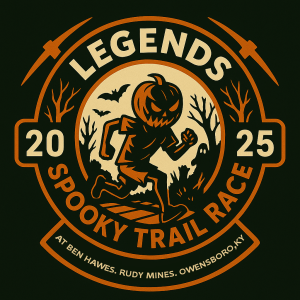 Legends Spooky Trail Race home