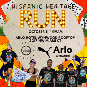Hispanic Heritage 4th Annual Run sponsored by Puma logo