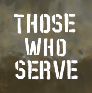 Those Who Serve 5k & Ruck March logo